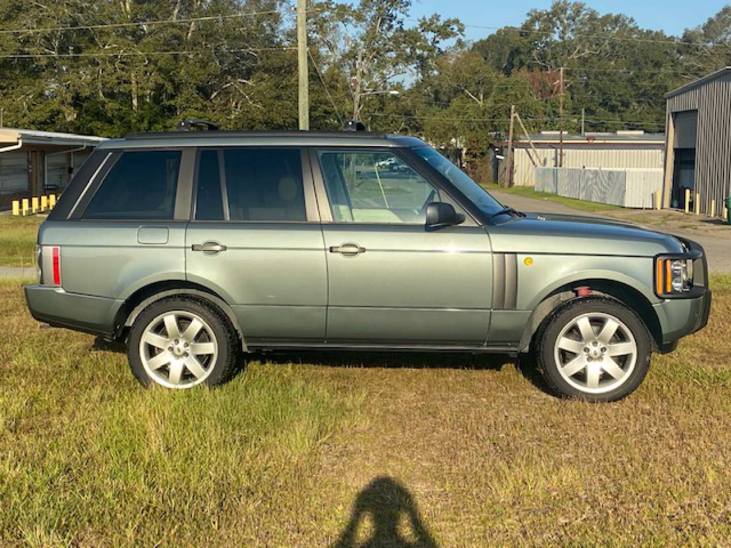 1st Image of a 2004 LAND ROVER RANGE ROVER HSE