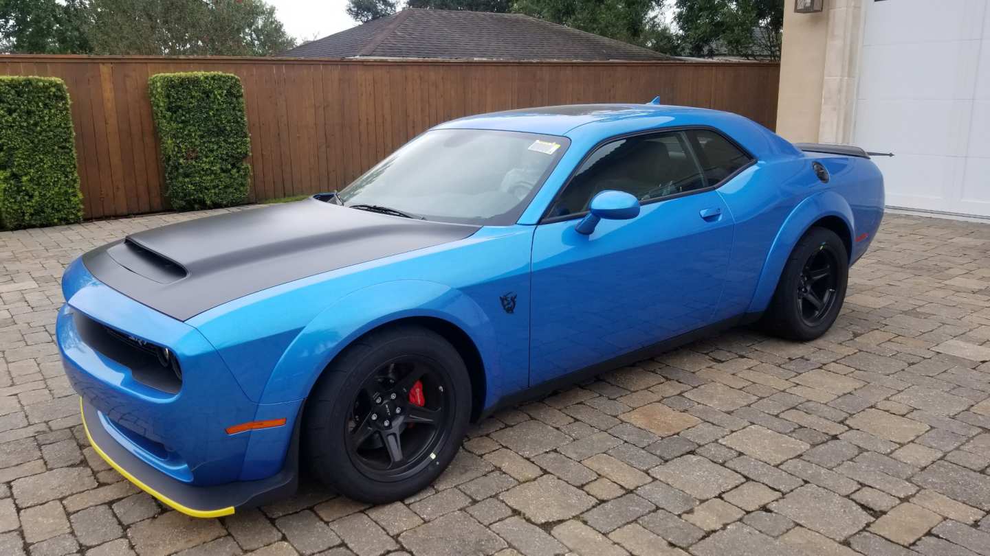 0th Image of a 2018 N/A CHALLENGER SRT DEMON