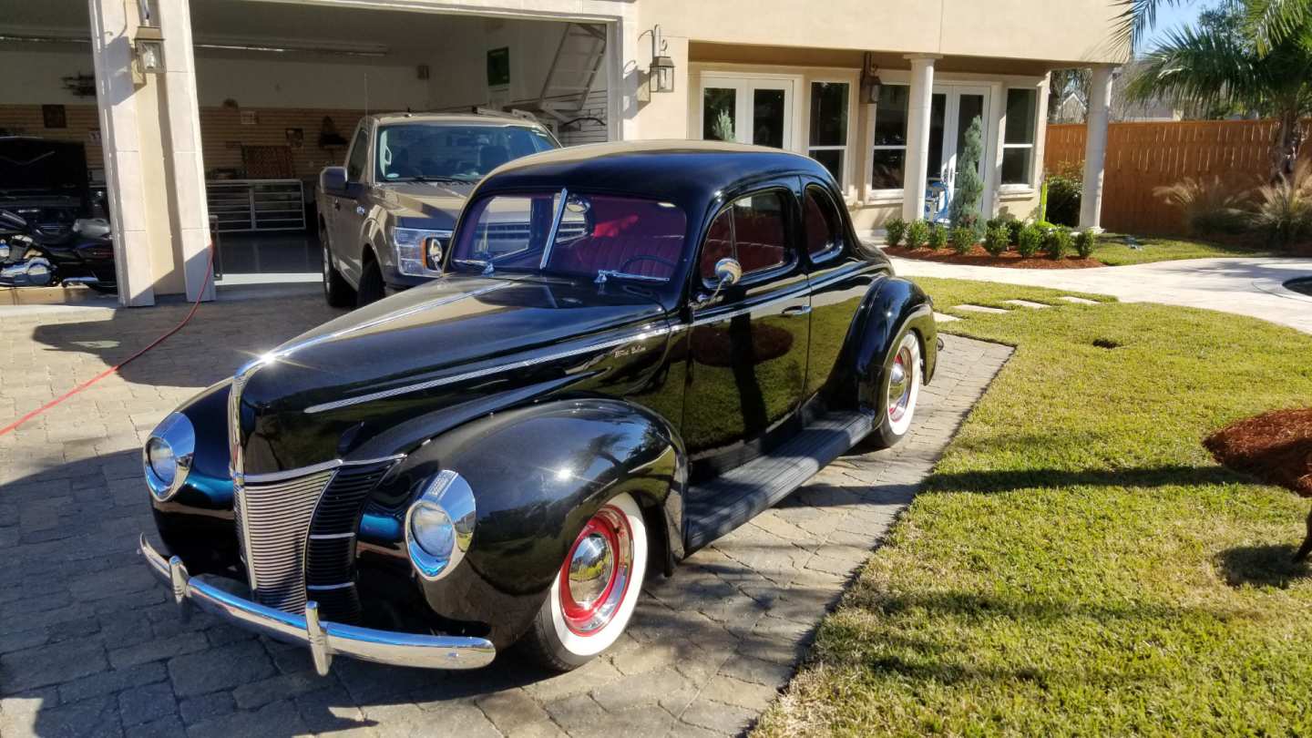 0th Image of a 1940 FORD DELUXE