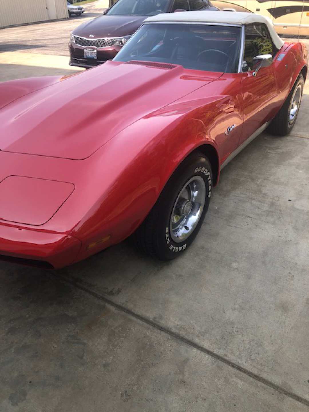 1st Image of a 1974 CHEVROLET CORVETTE