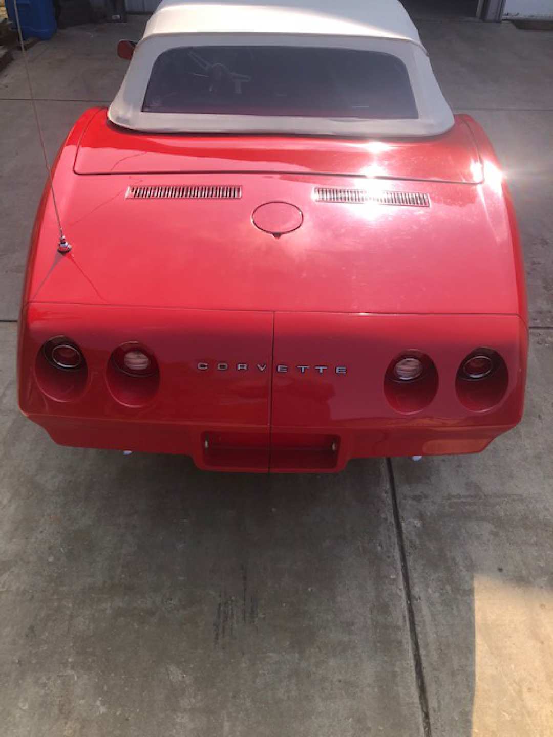 3rd Image of a 1974 CHEVROLET CORVETTE