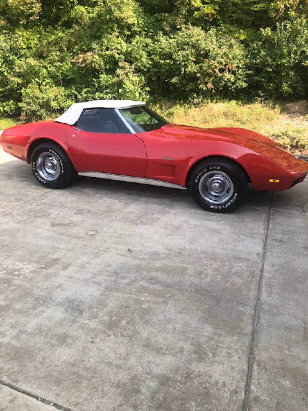 4th Image of a 1974 CHEVROLET CORVETTE