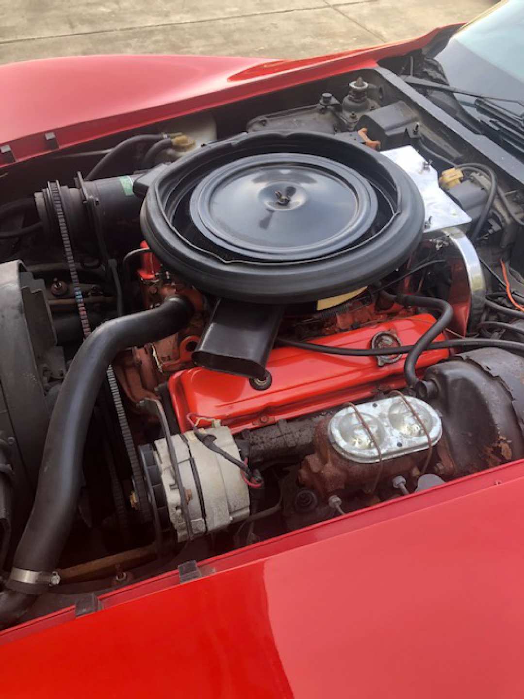 12th Image of a 1974 CHEVROLET CORVETTE