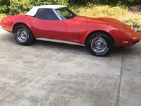 Image 5 of 13 of a 1974 CHEVROLET CORVETTE