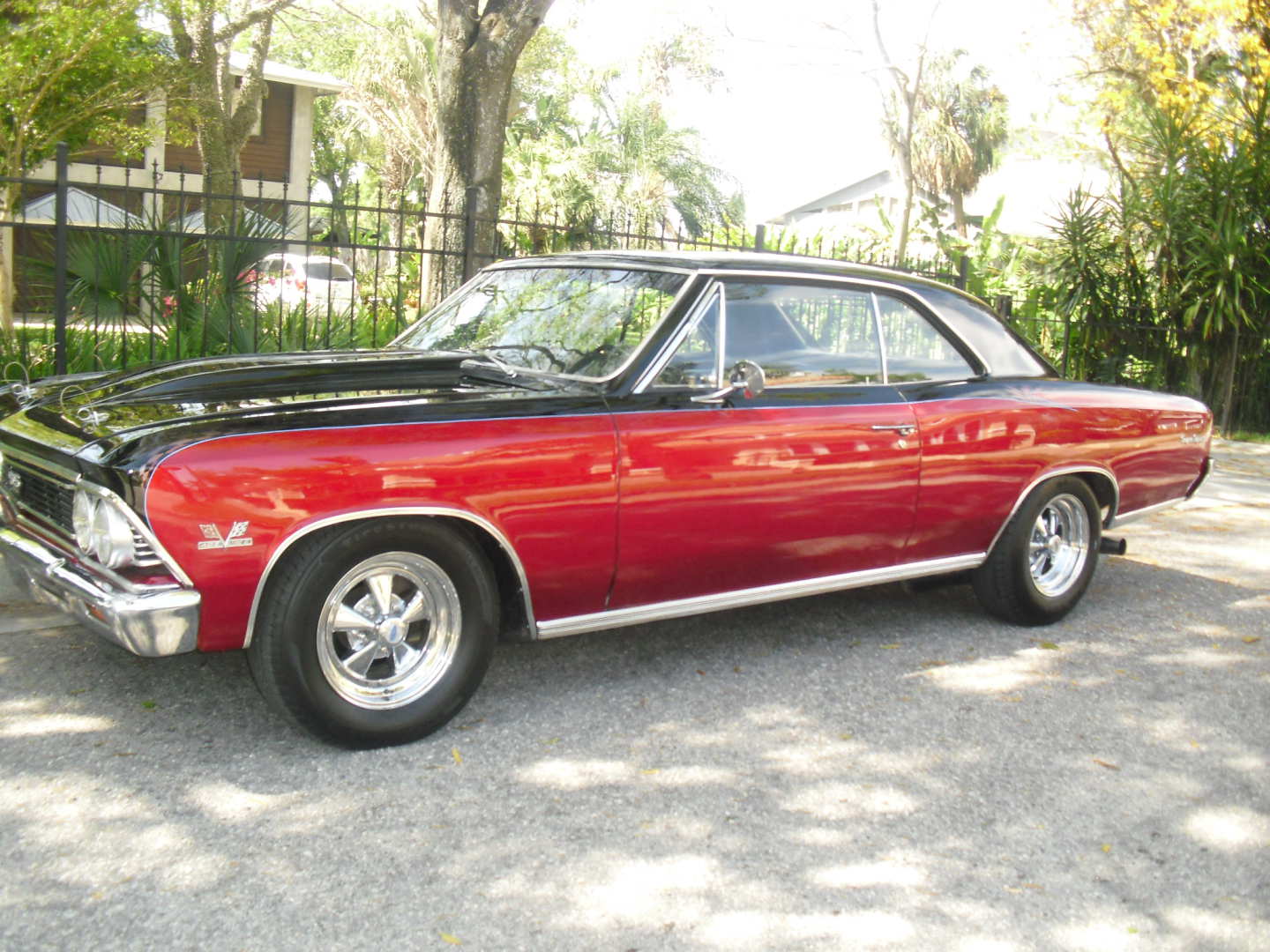 4th Image of a 1966 CHEVROLET CHEVELLE SS