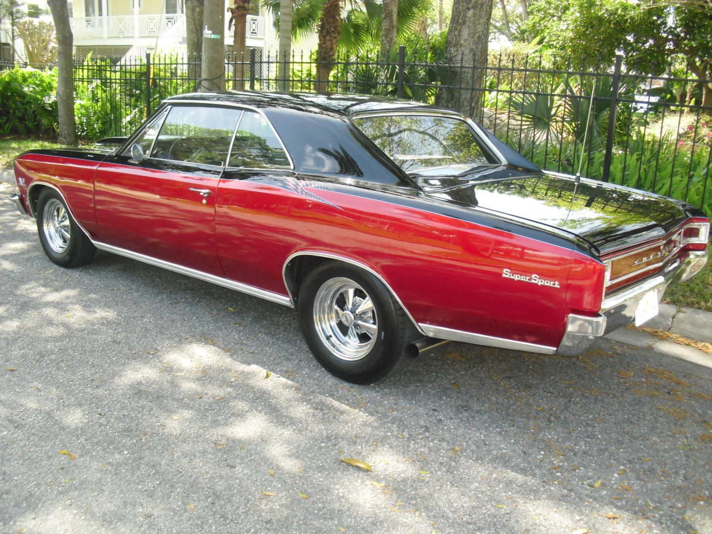 5th Image of a 1966 CHEVROLET CHEVELLE SS