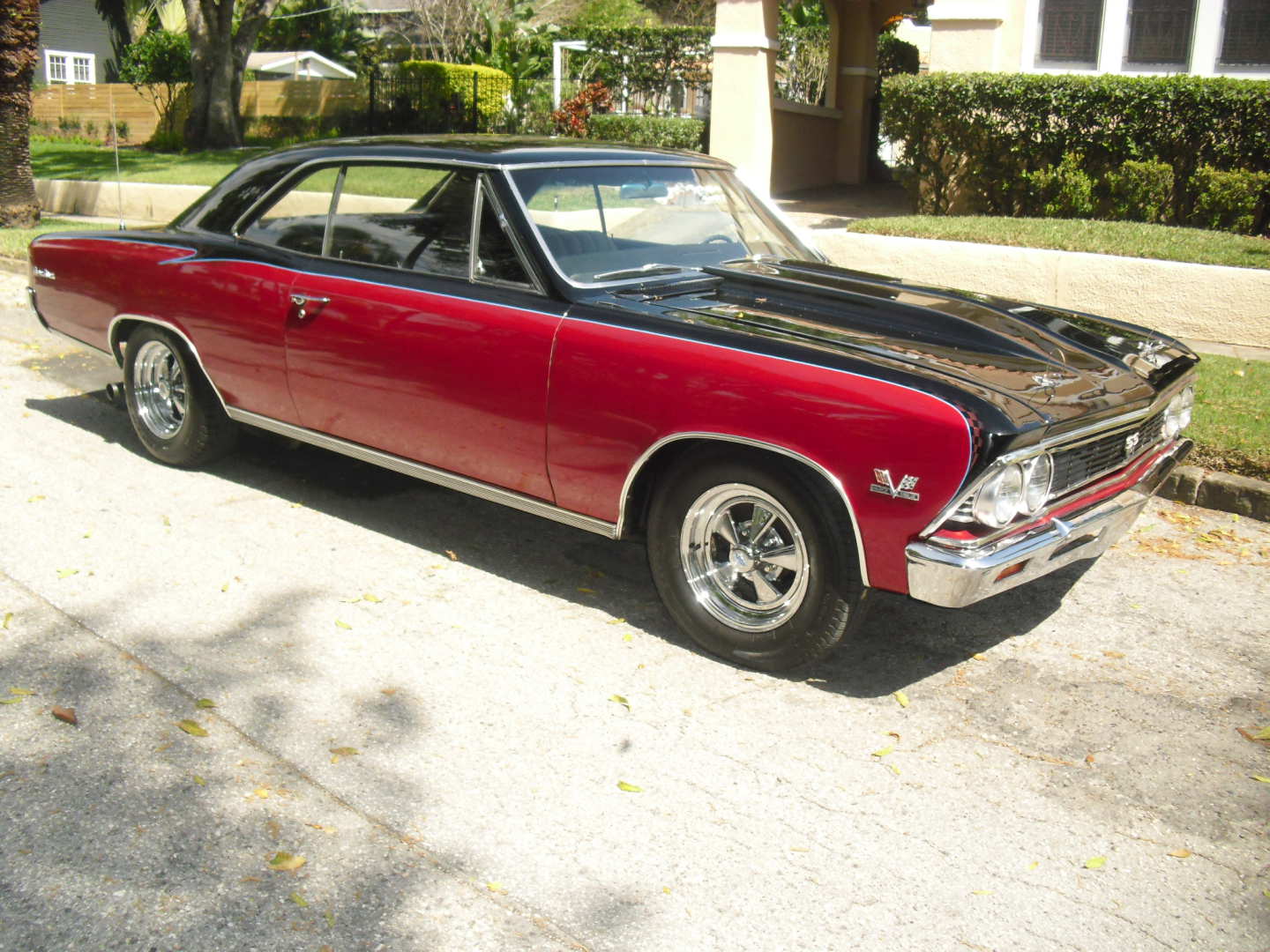 6th Image of a 1966 CHEVROLET CHEVELLE SS