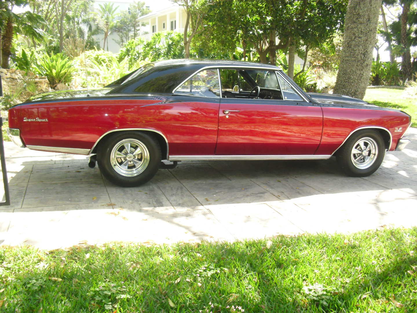 7th Image of a 1966 CHEVROLET CHEVELLE SS