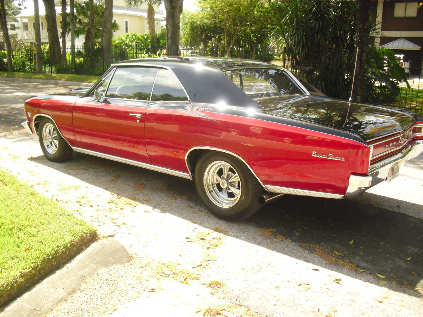 8th Image of a 1966 CHEVROLET CHEVELLE SS