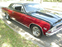 Image 3 of 11 of a 1966 CHEVROLET CHEVELLE SS