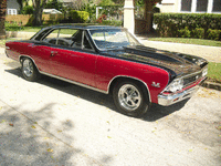 Image 7 of 11 of a 1966 CHEVROLET CHEVELLE SS