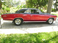 Image 8 of 11 of a 1966 CHEVROLET CHEVELLE SS