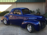 Image 1 of 8 of a 1941 WILLYS COUPE