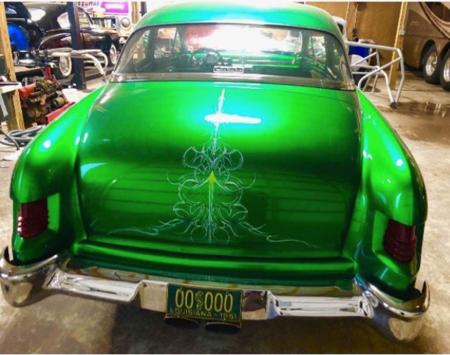 2nd Image of a 1951 MERCURY COUPE