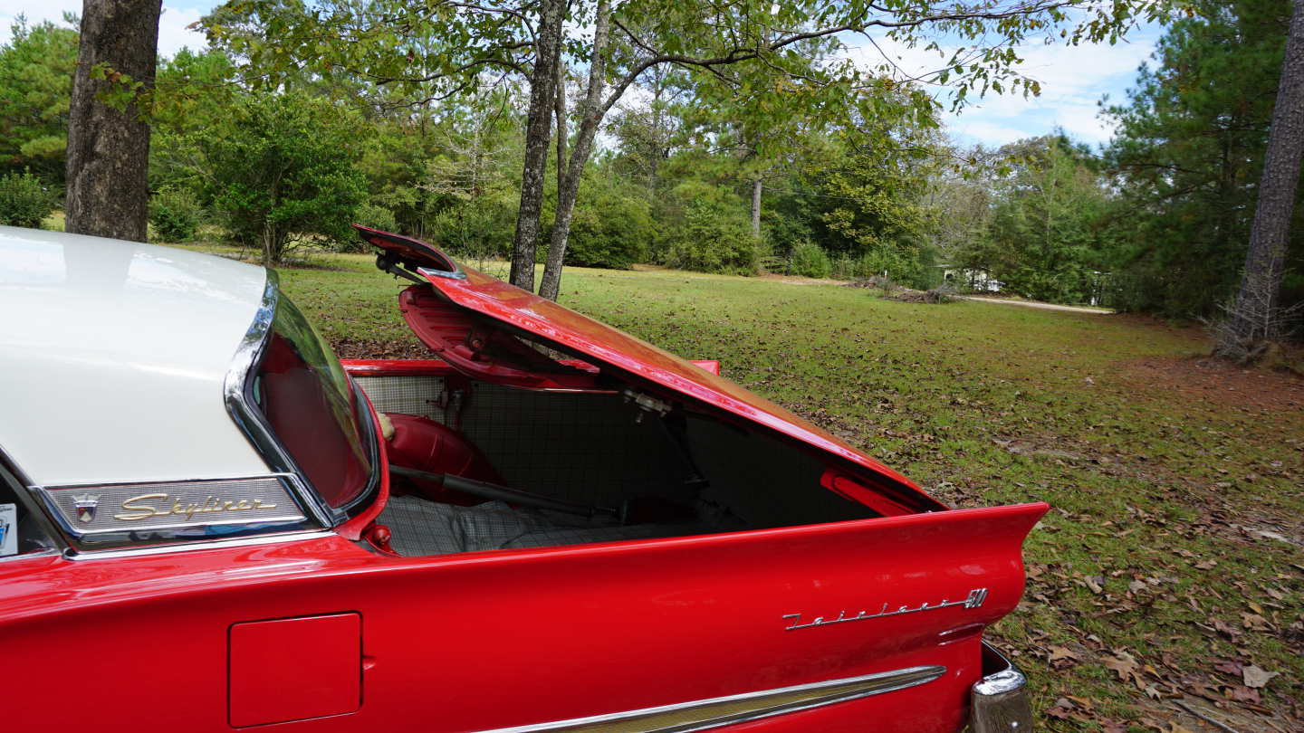 10th Image of a 1958 FORD SKYLINER