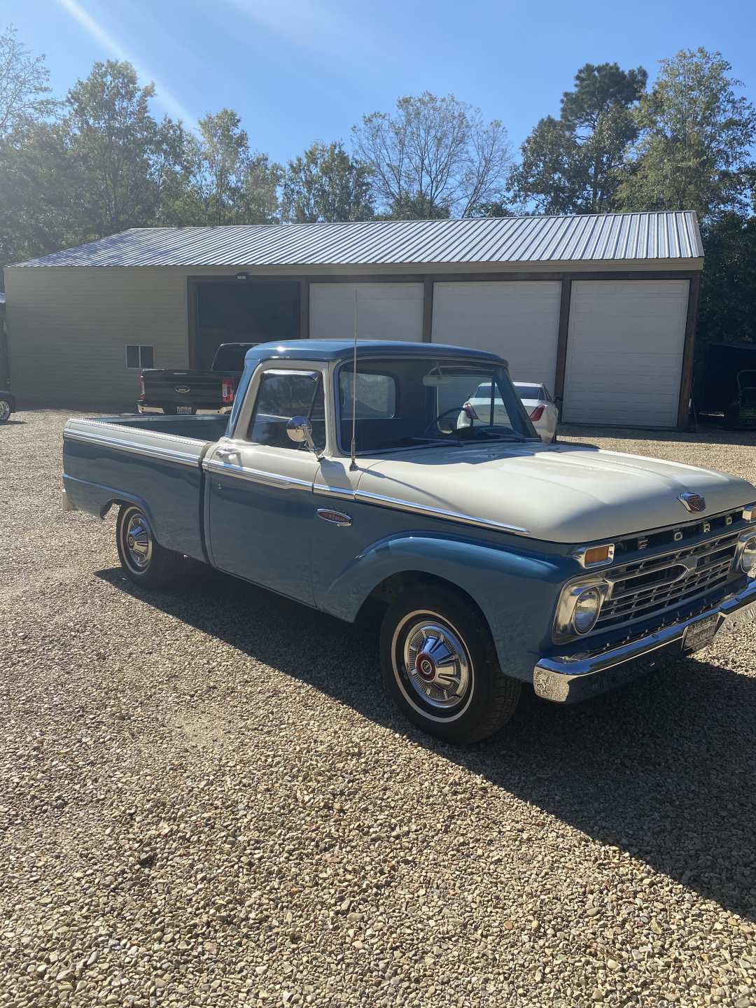 0th Image of a 1966 FORD F100