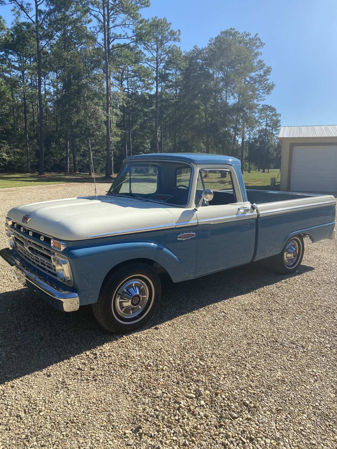 1st Image of a 1966 FORD F100
