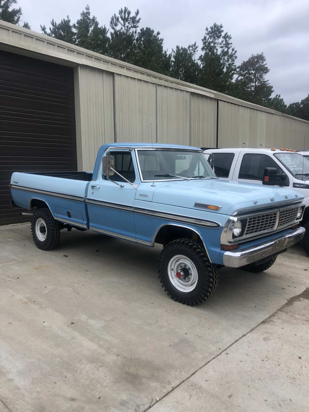 0th Image of a 1970 FORD F-250