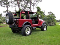 Image 2 of 12 of a 1985 JEEP CJ7