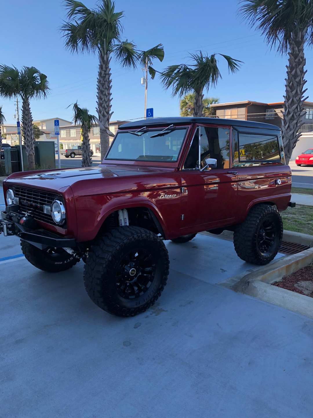 1st Image of a 1974 FORD BRONCO