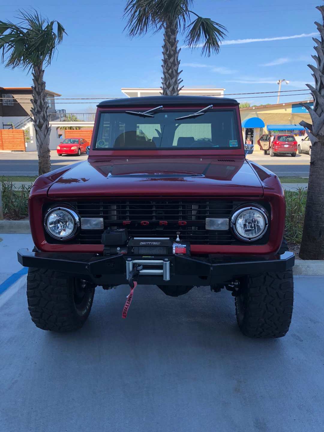 2nd Image of a 1974 FORD BRONCO