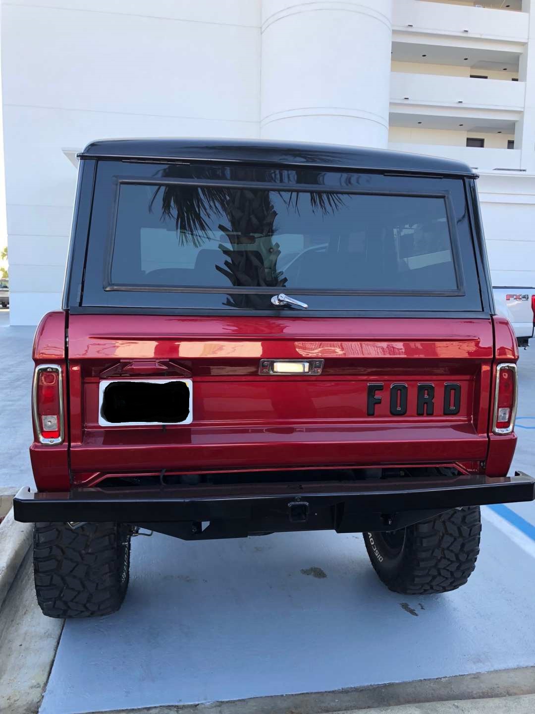 4th Image of a 1974 FORD BRONCO