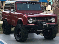 Image 1 of 22 of a 1974 FORD BRONCO