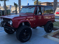 Image 2 of 22 of a 1974 FORD BRONCO