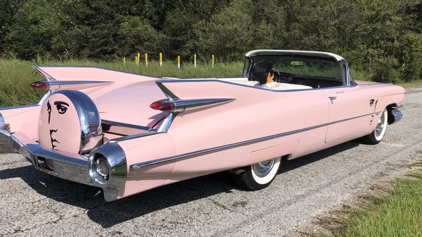 2nd Image of a 1959 CADILLAC ROADSTER