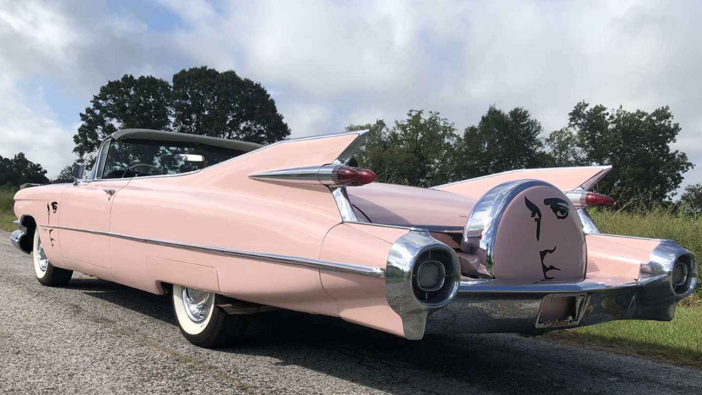 3rd Image of a 1959 CADILLAC ROADSTER