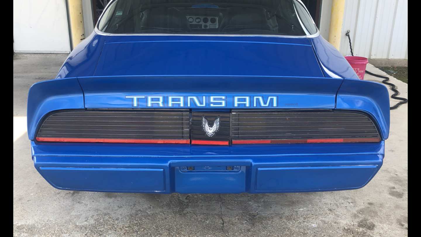 5th Image of a 1979 PONTIAC TRANSAM