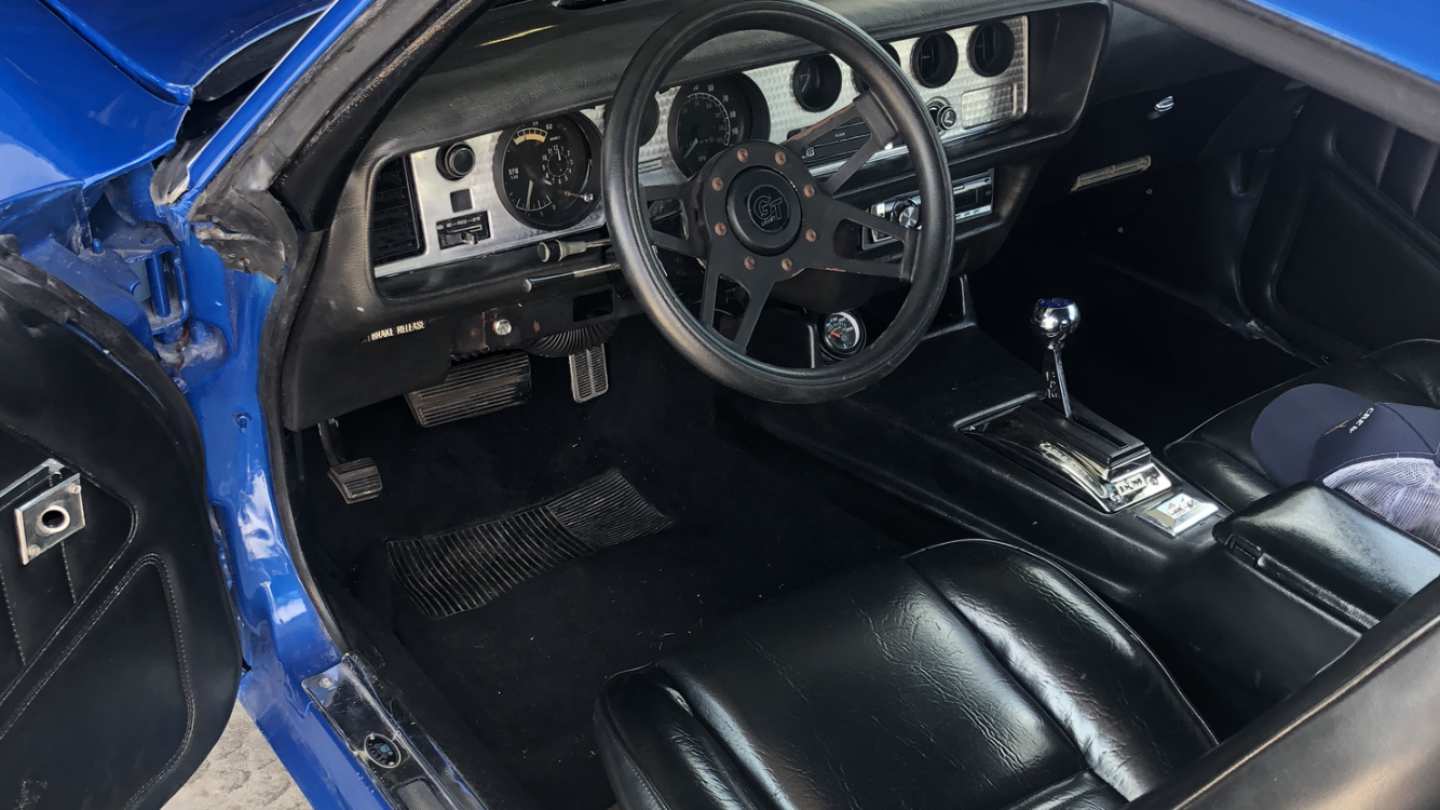 8th Image of a 1979 PONTIAC TRANSAM