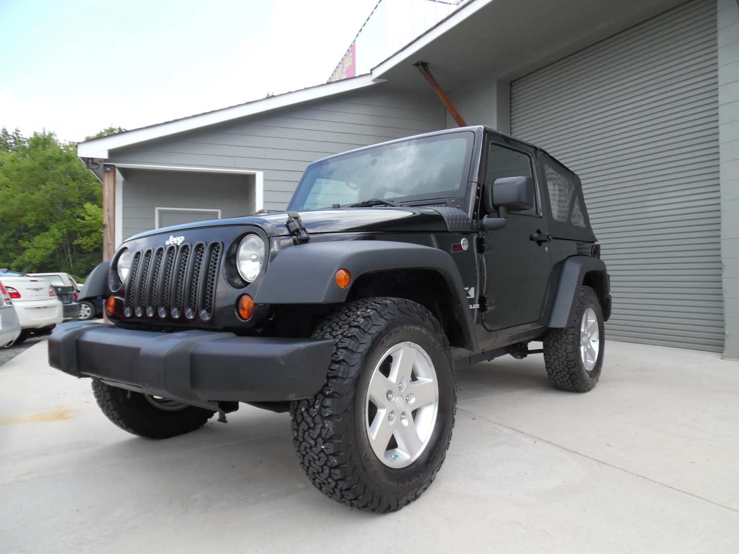 0th Image of a 2008 JEEP WRANGLER X