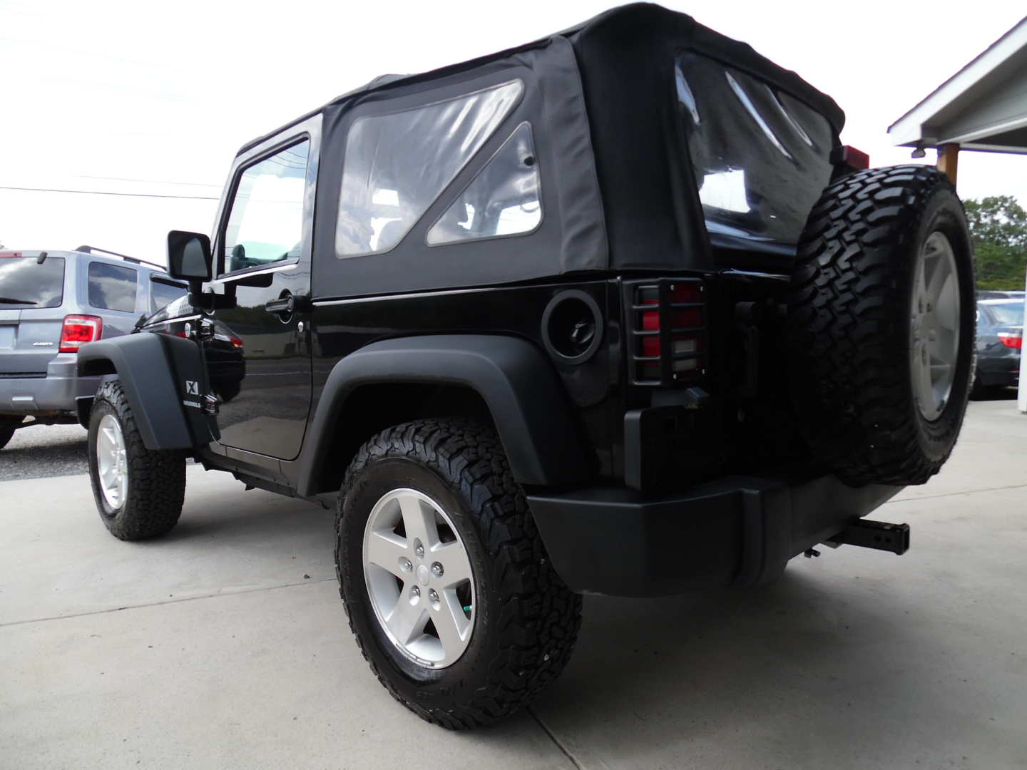 1st Image of a 2008 JEEP WRANGLER X