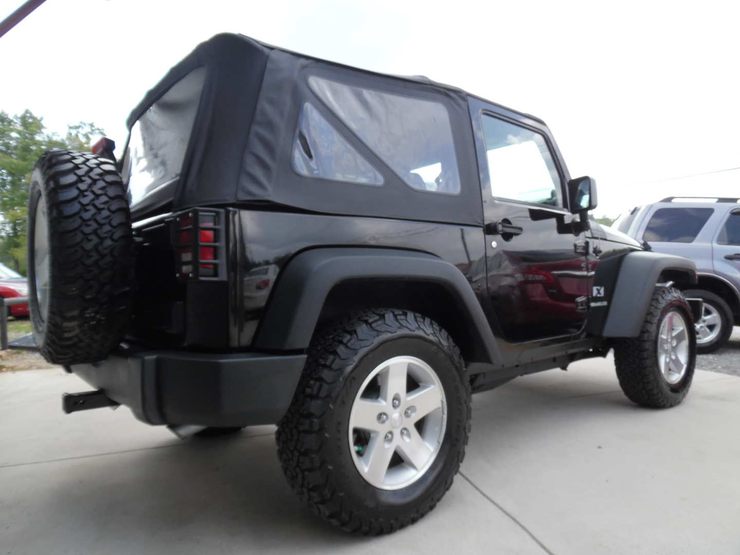 3rd Image of a 2008 JEEP WRANGLER X
