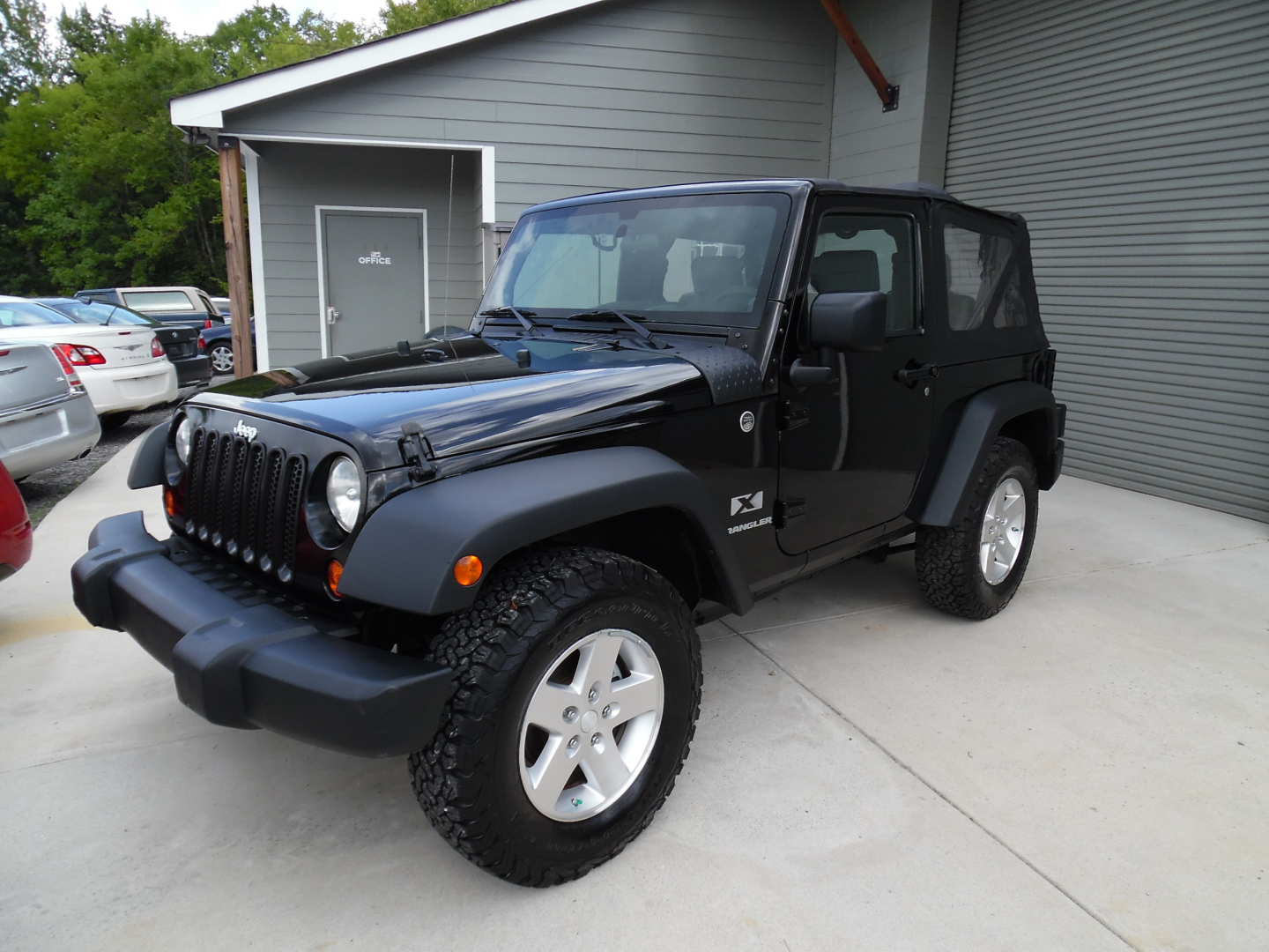 4th Image of a 2008 JEEP WRANGLER X