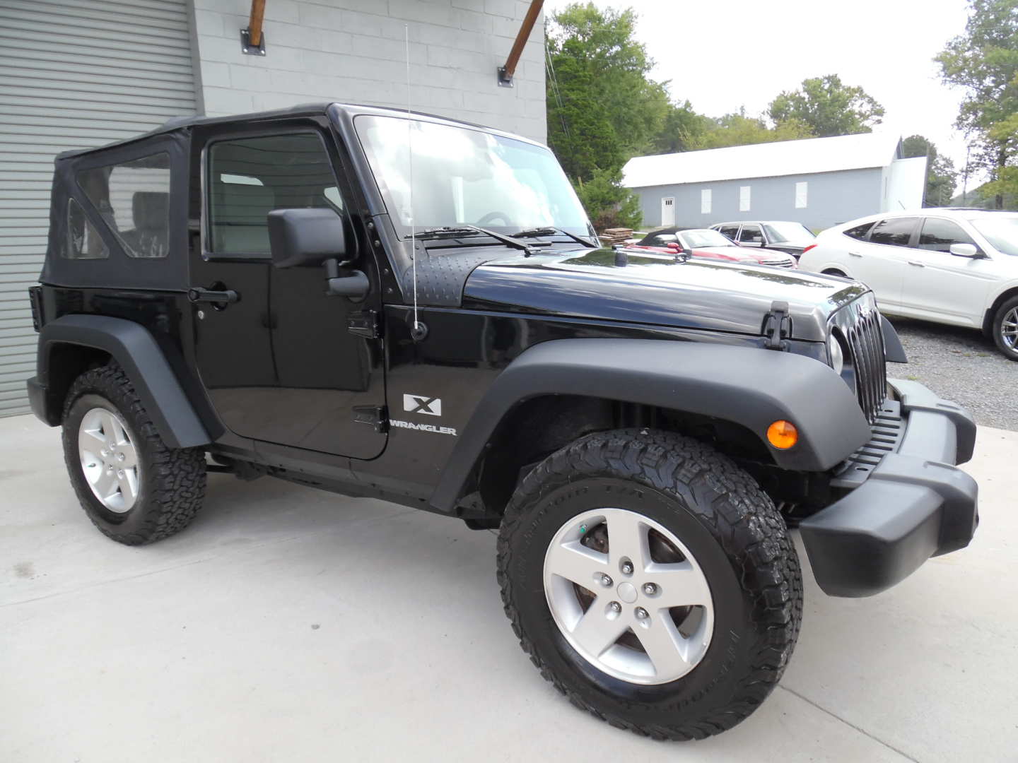 5th Image of a 2008 JEEP WRANGLER X
