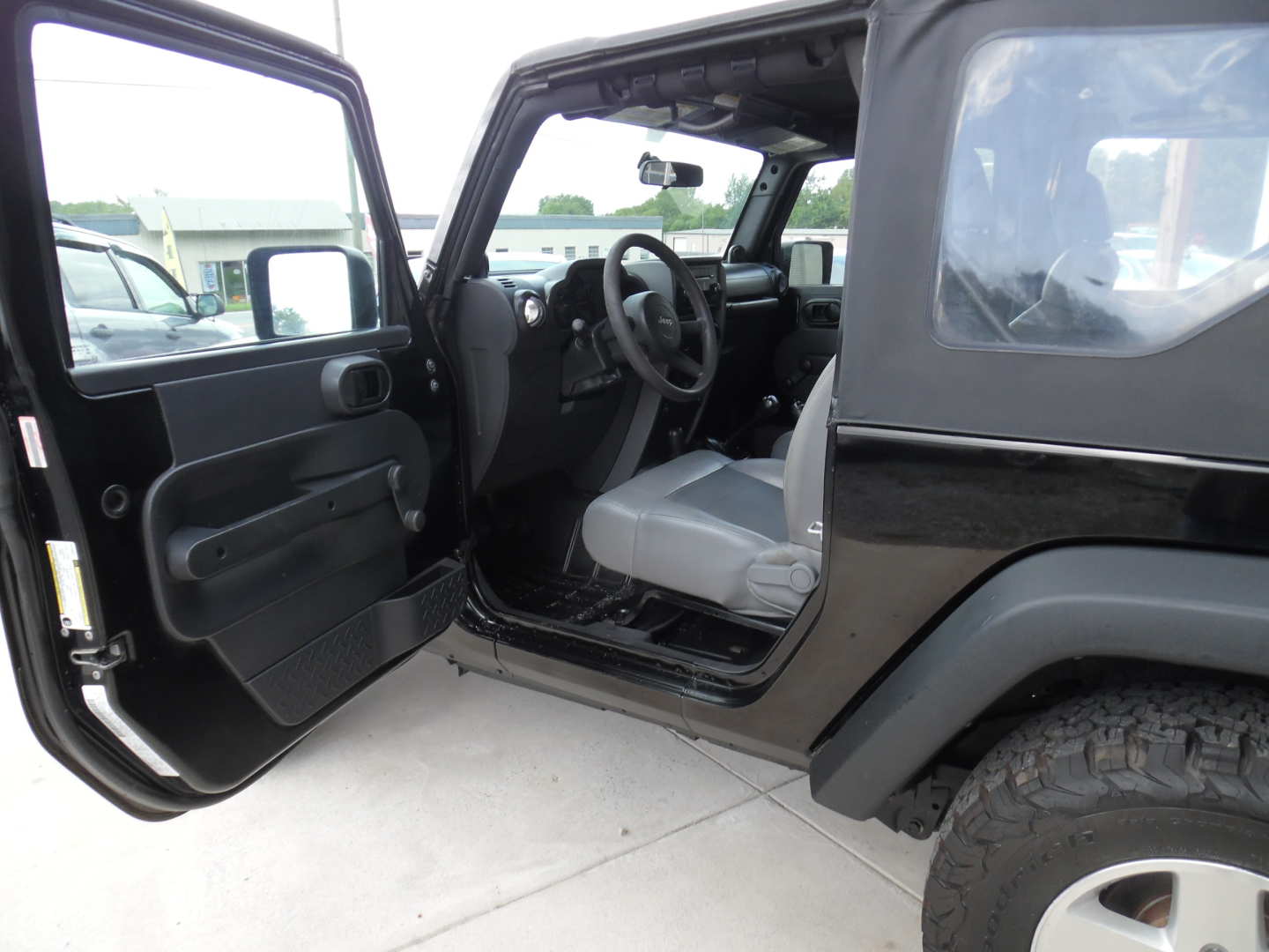 7th Image of a 2008 JEEP WRANGLER X