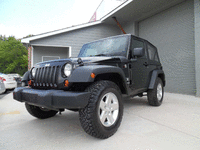 Image 1 of 12 of a 2008 JEEP WRANGLER X
