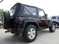Image 4 of 12 of a 2008 JEEP WRANGLER X