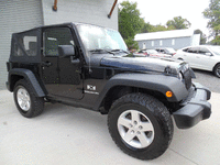 Image 6 of 12 of a 2008 JEEP WRANGLER X