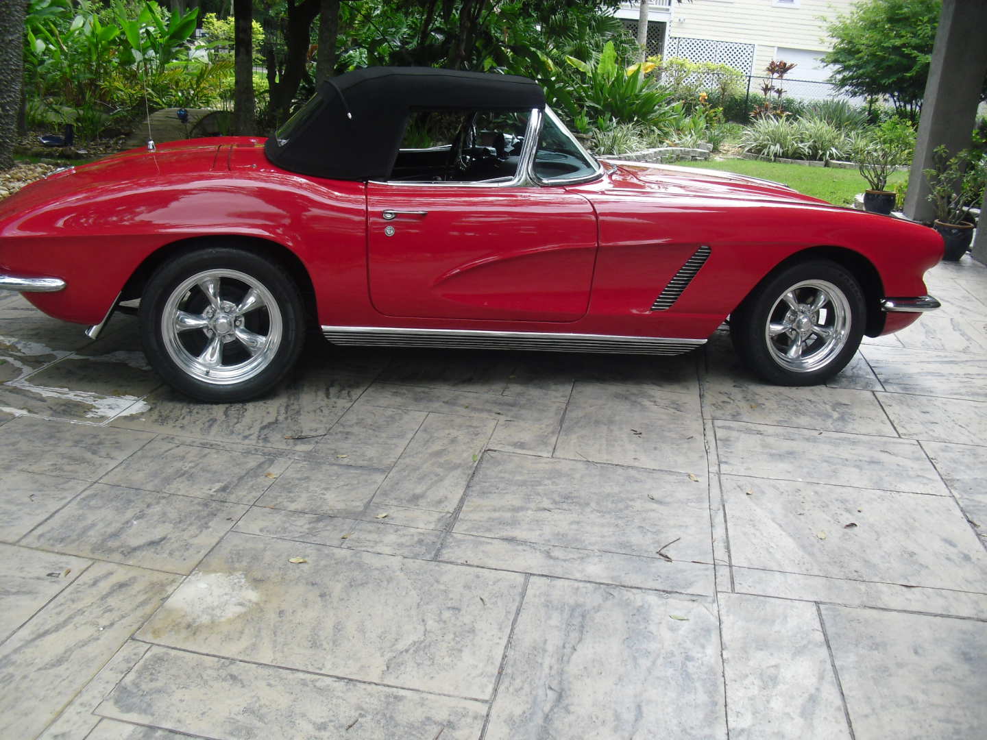 4th Image of a 1962 CHEVROLET CORVETTE