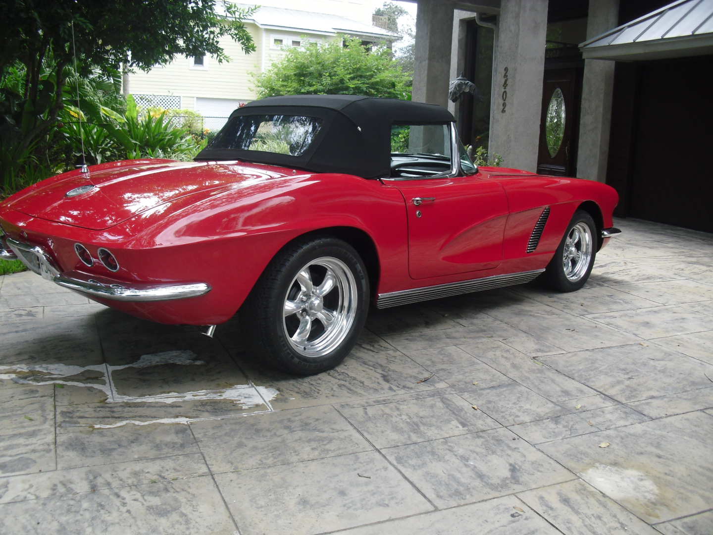 5th Image of a 1962 CHEVROLET CORVETTE