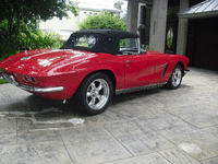 Image 6 of 11 of a 1962 CHEVROLET CORVETTE