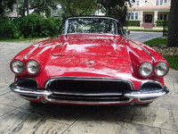 Image 9 of 11 of a 1962 CHEVROLET CORVETTE