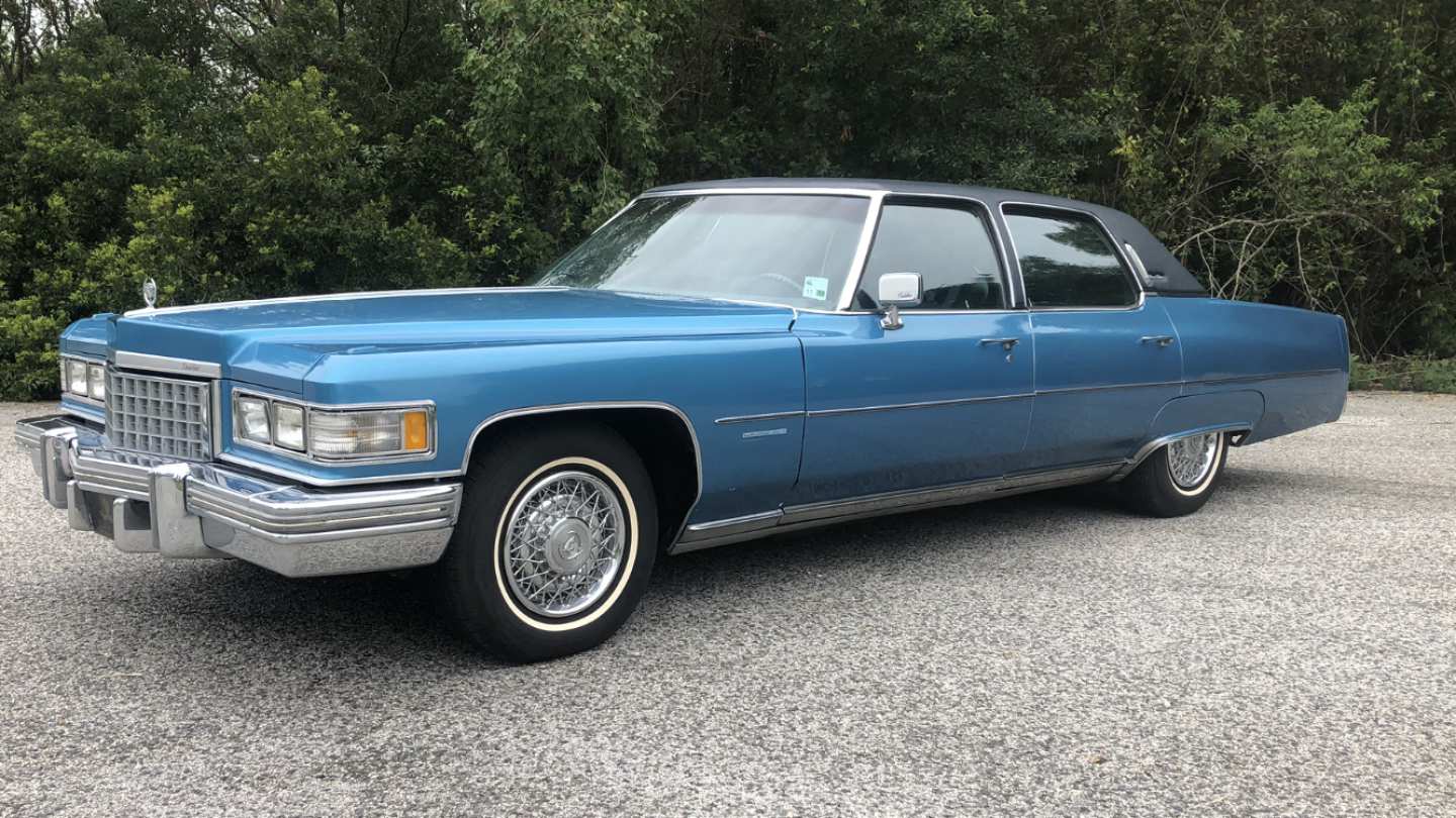 0th Image of a 1976 CADILLAC FLEETWOOD