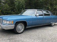 Image 1 of 11 of a 1976 CADILLAC FLEETWOOD