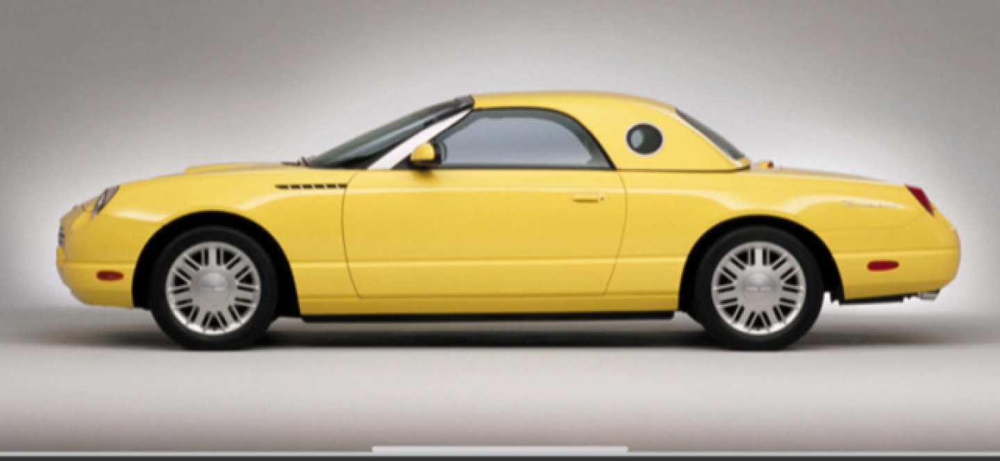 0th Image of a 2002 FORD THUNDERBIRD