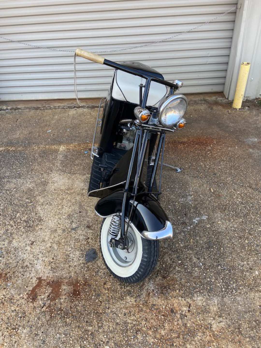 1st Image of a 1948 CUSHMAN STEP THRU