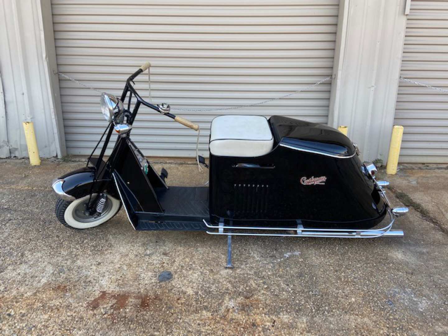 2nd Image of a 1948 CUSHMAN STEP THRU